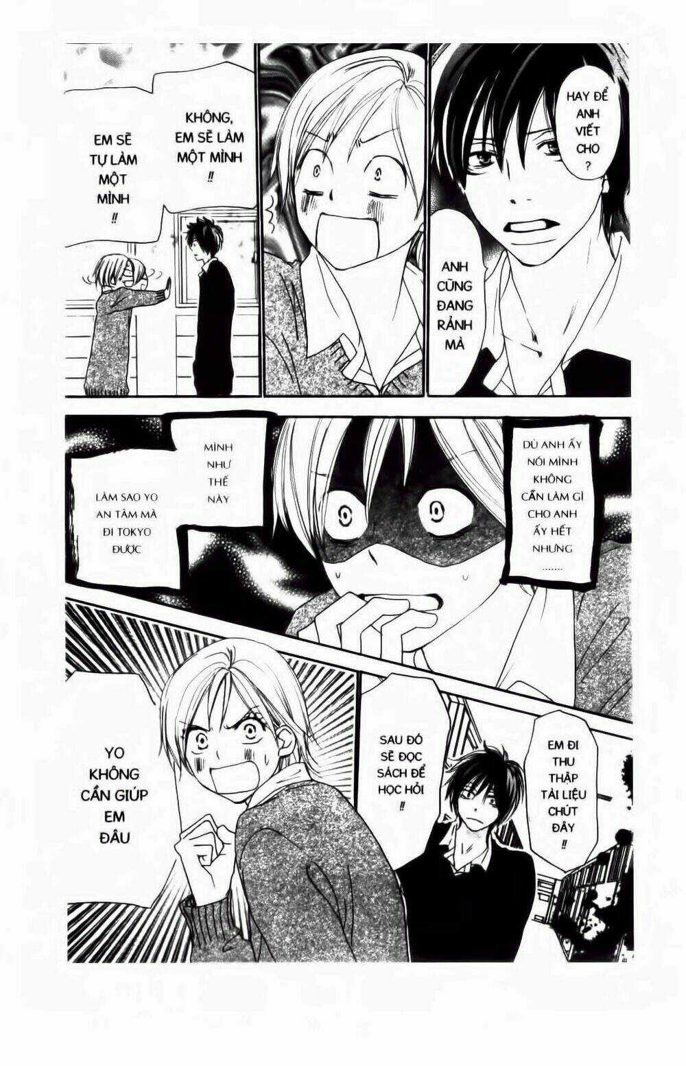 Chuyện Cấp III Chapter 76 trang 15