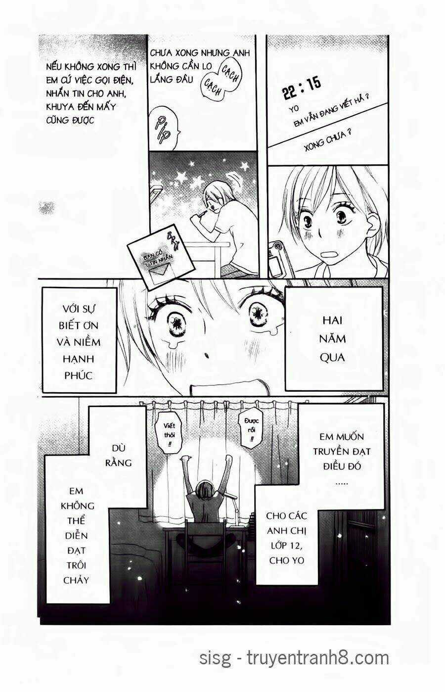 Chuyện Cấp III Chapter 76 trang 18