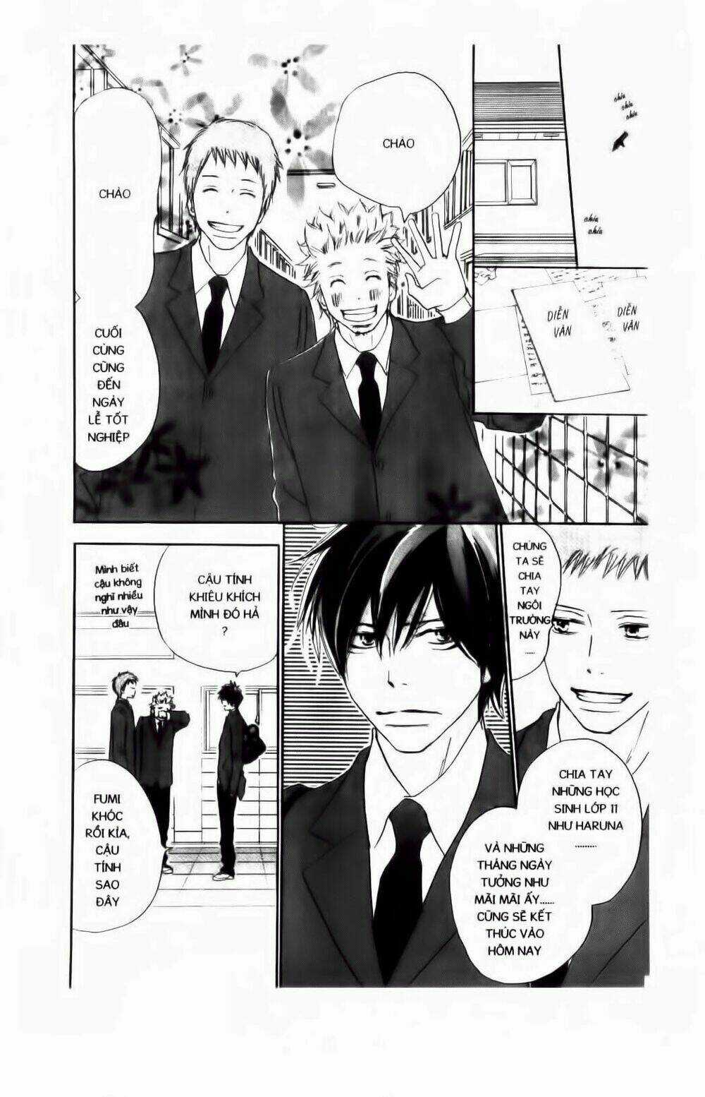 Chuyện Cấp III Chapter 76 trang 19