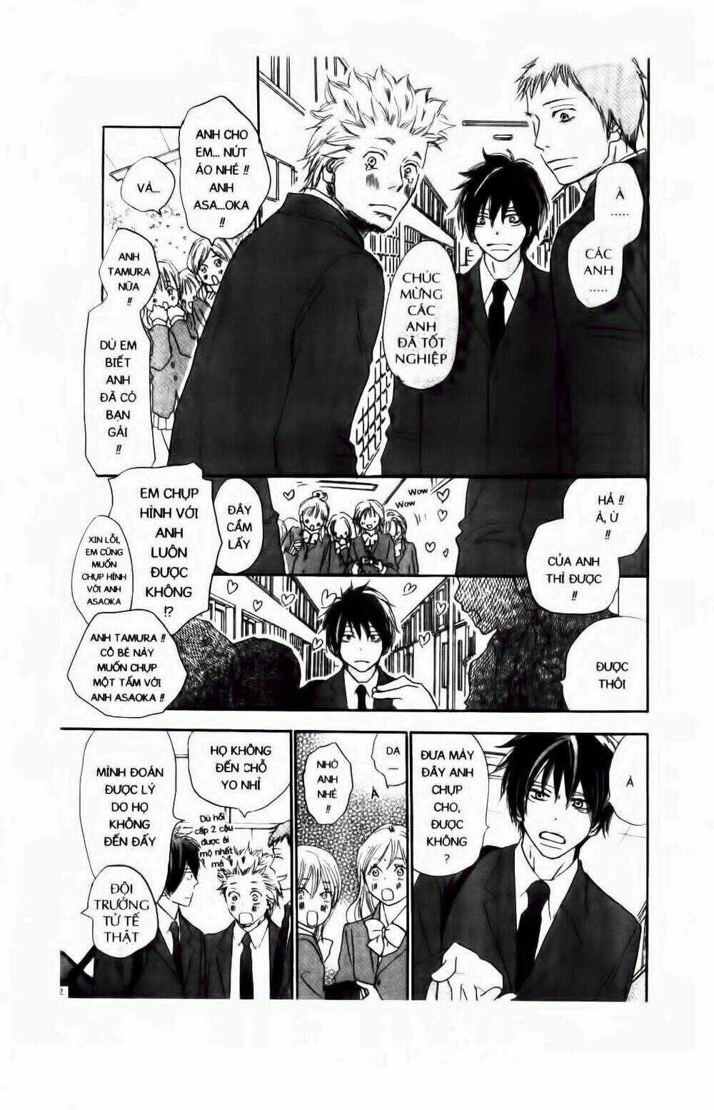 Chuyện Cấp III Chapter 76 trang 20