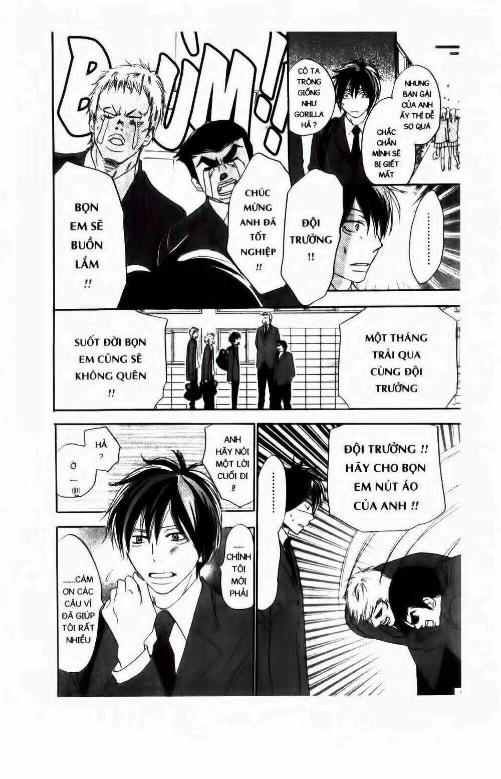 Chuyện Cấp III Chapter 76 trang 21