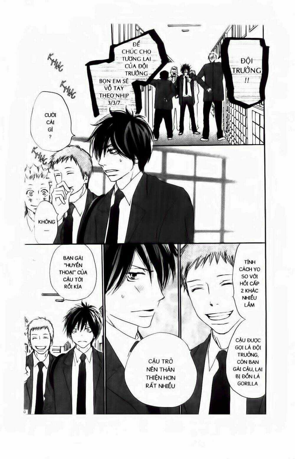 Chuyện Cấp III Chapter 76 trang 22