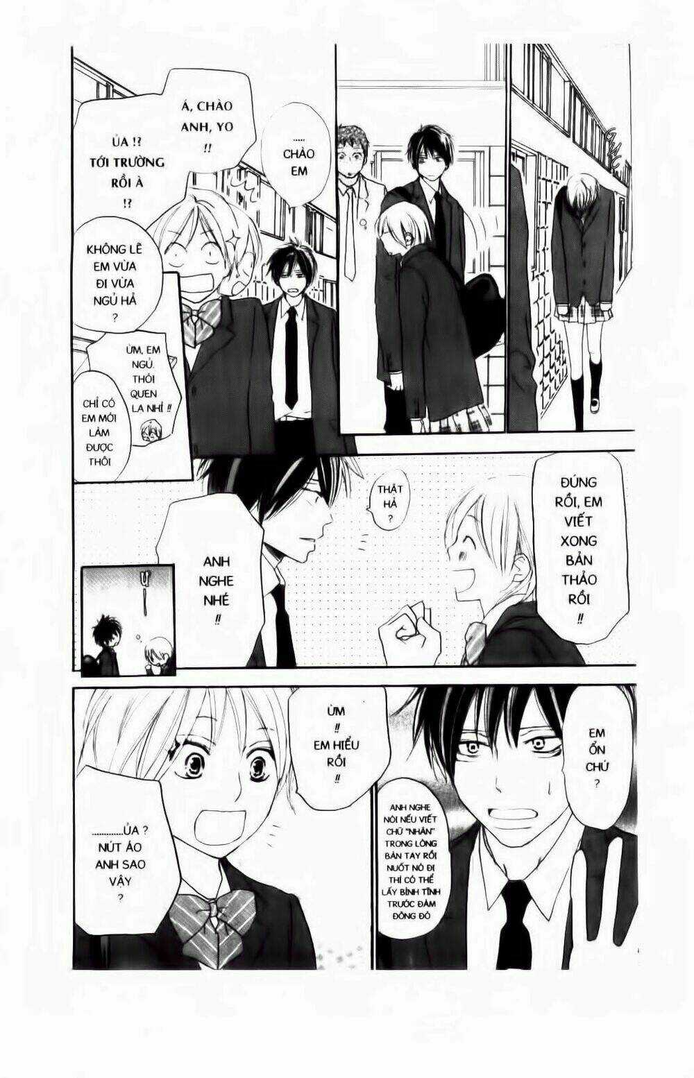 Chuyện Cấp III Chapter 76 trang 23