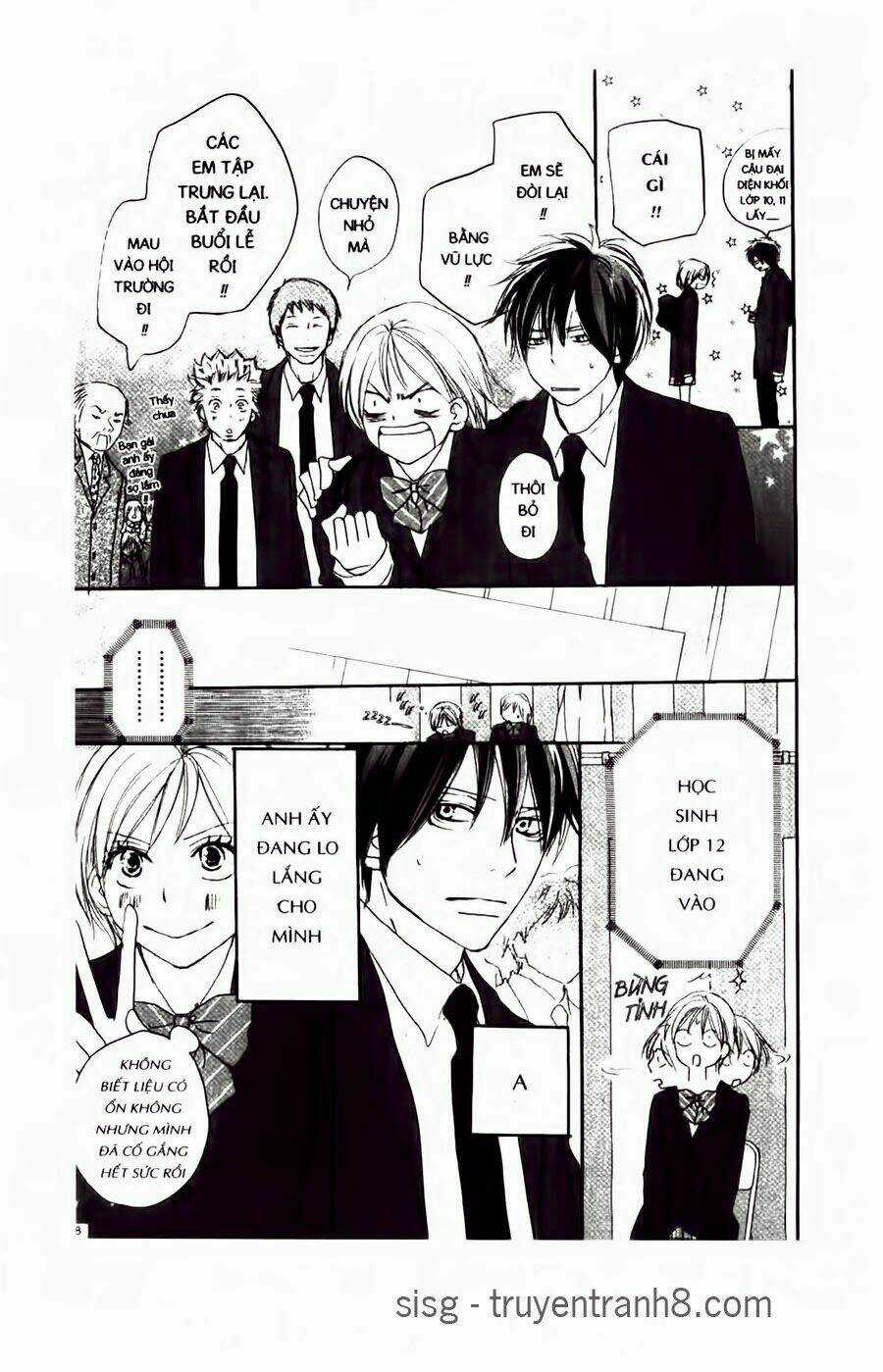 Chuyện Cấp III Chapter 76 trang 24