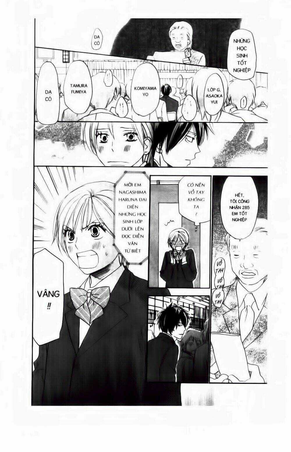 Chuyện Cấp III Chapter 76 trang 25