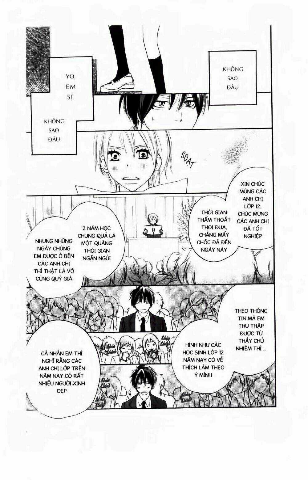 Chuyện Cấp III Chapter 76 trang 26