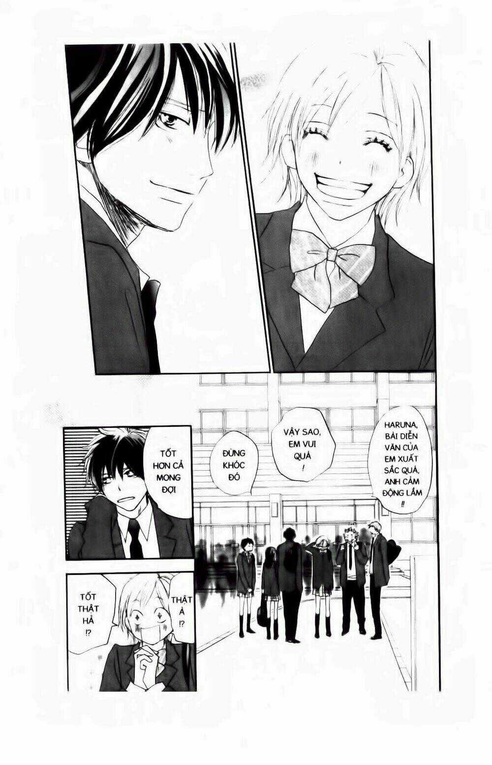 Chuyện Cấp III Chapter 76 trang 28