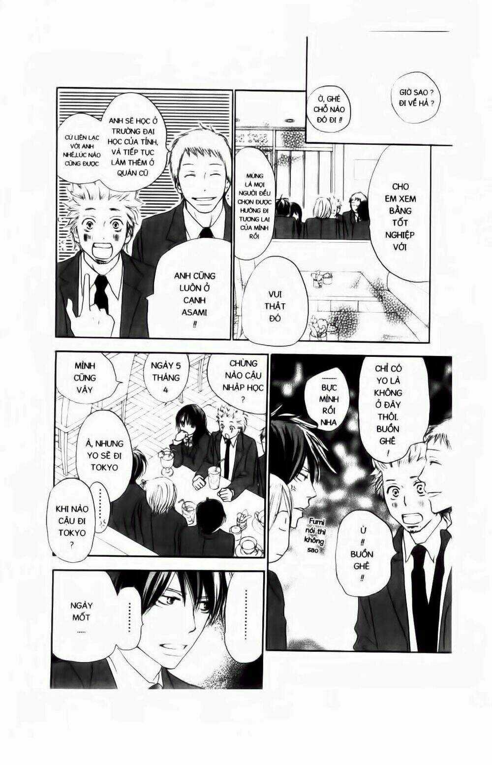 Chuyện Cấp III Chapter 76 trang 29