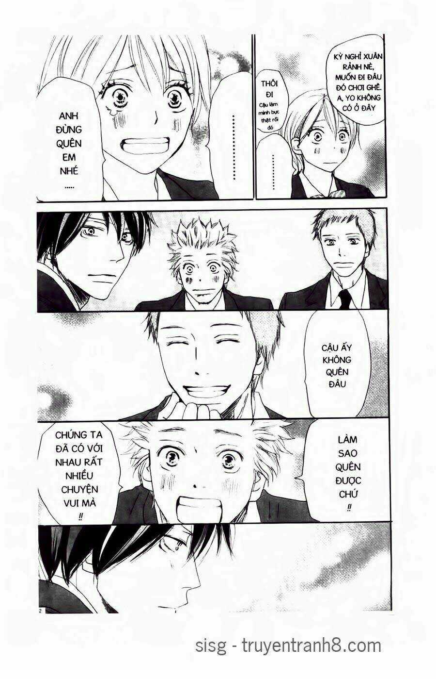 Chuyện Cấp III Chapter 76 trang 30