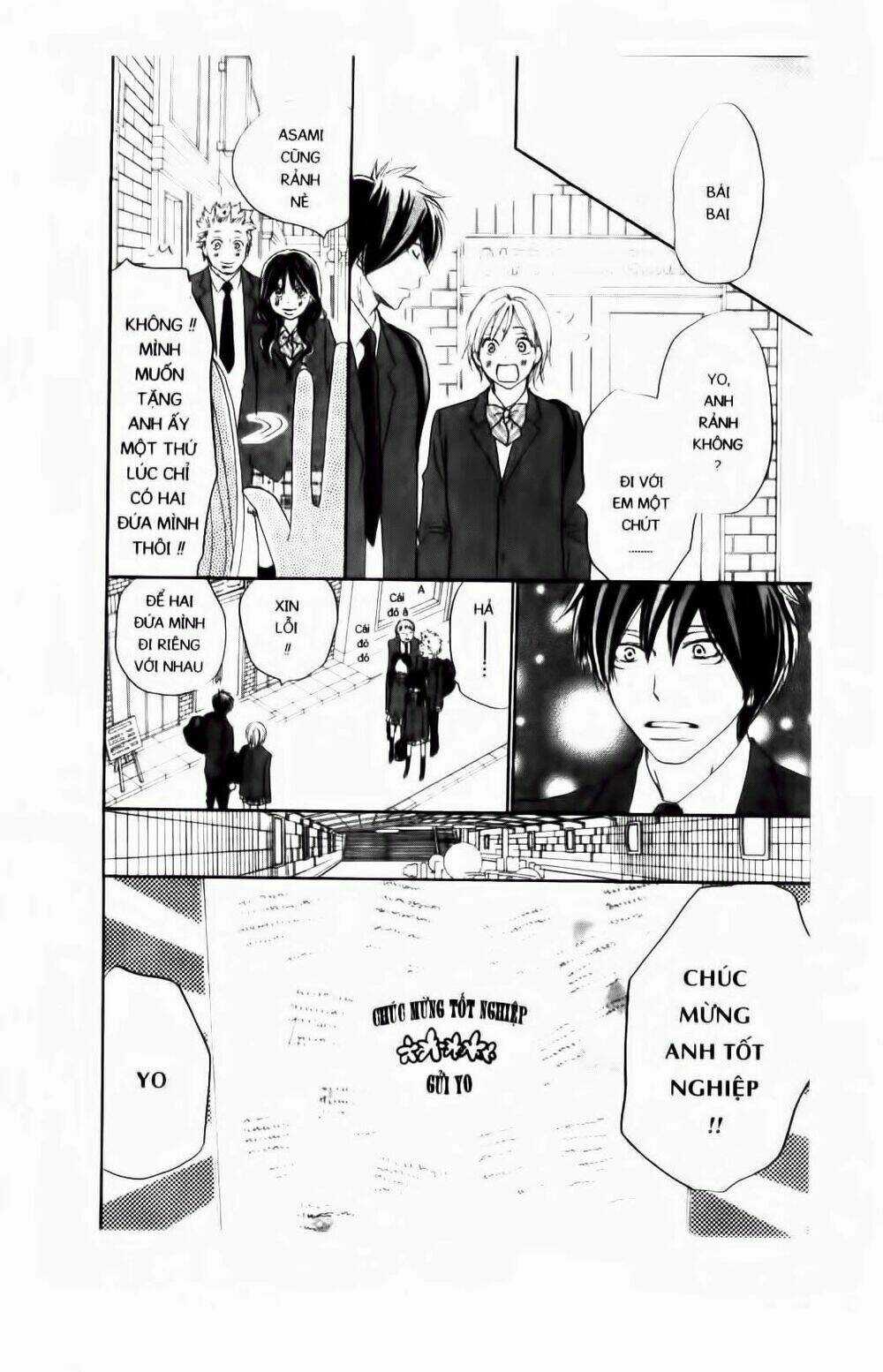 Chuyện Cấp III Chapter 76 trang 31