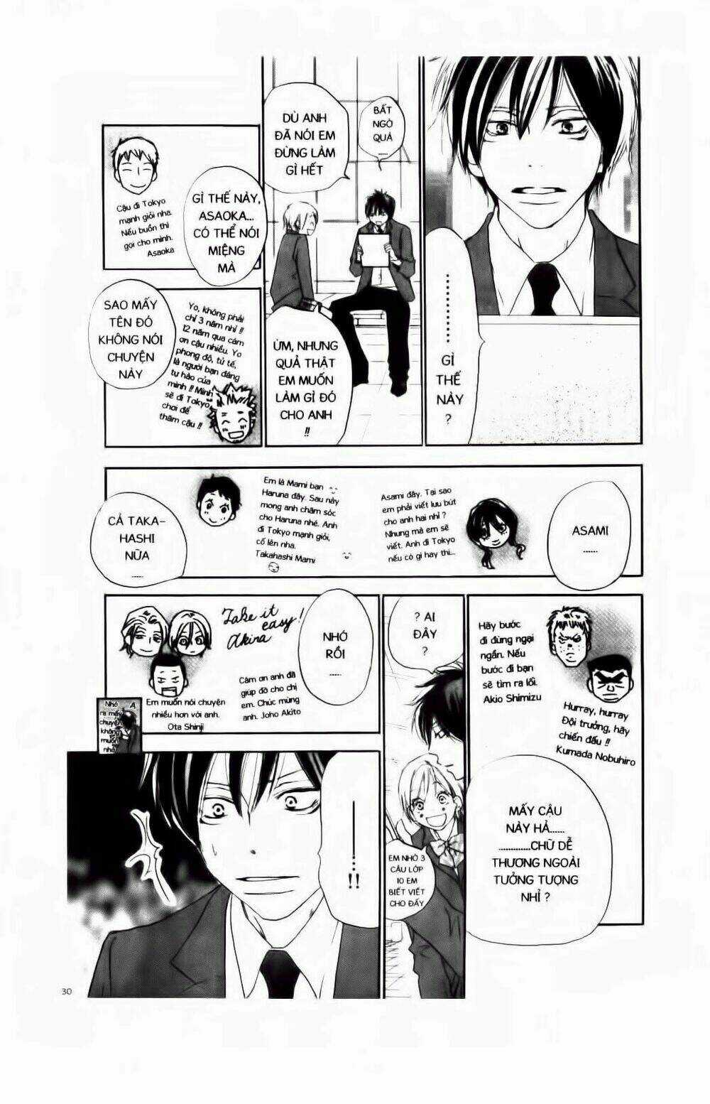 Chuyện Cấp III Chapter 76 trang 32