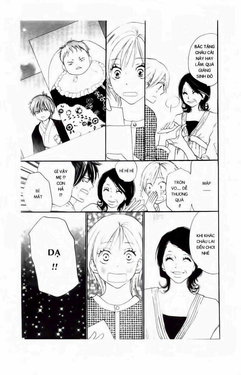 Chuyện Cấp III Chapter 76 trang 4