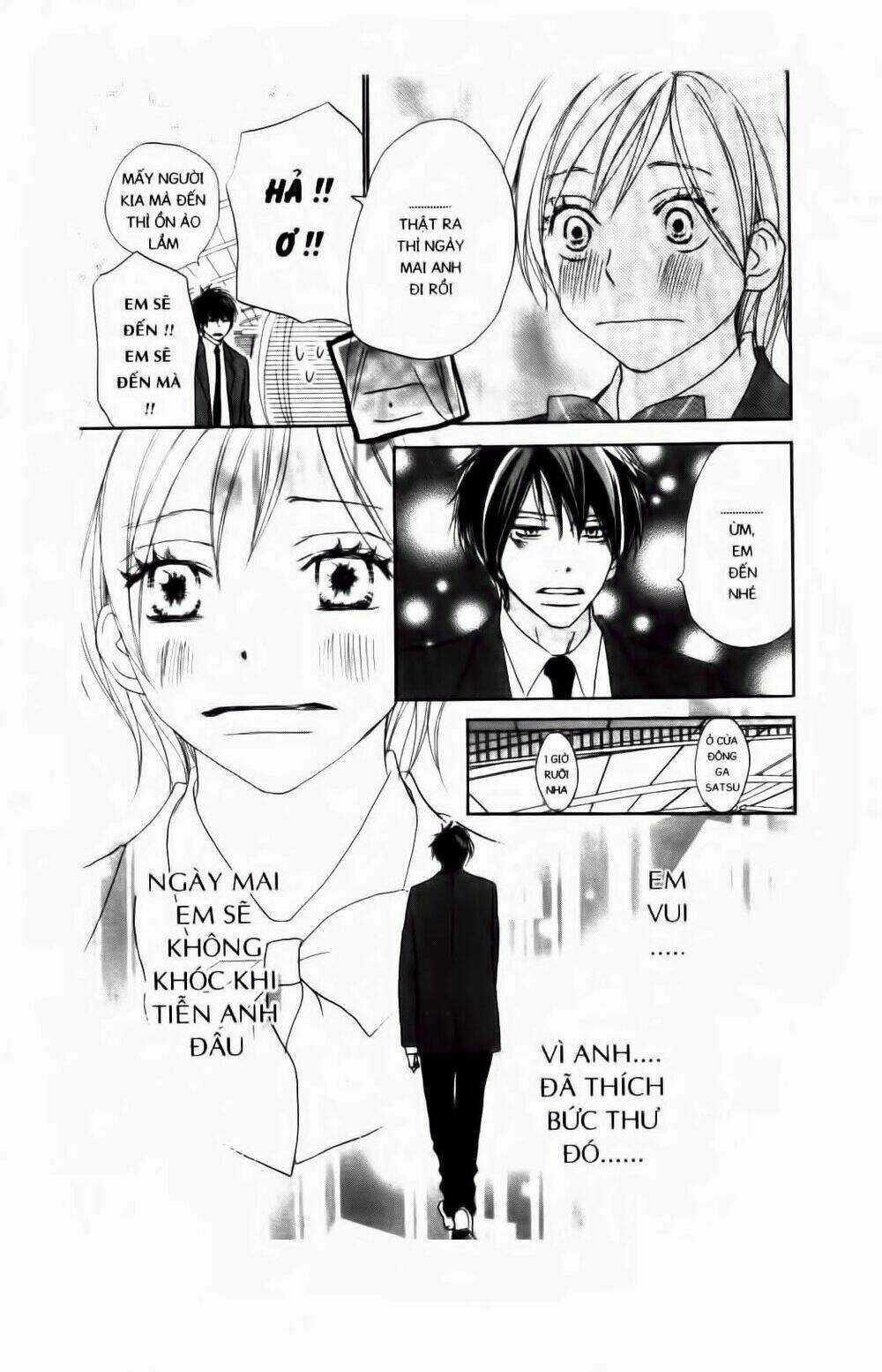 Chuyện Cấp III Chapter 77 trang 10