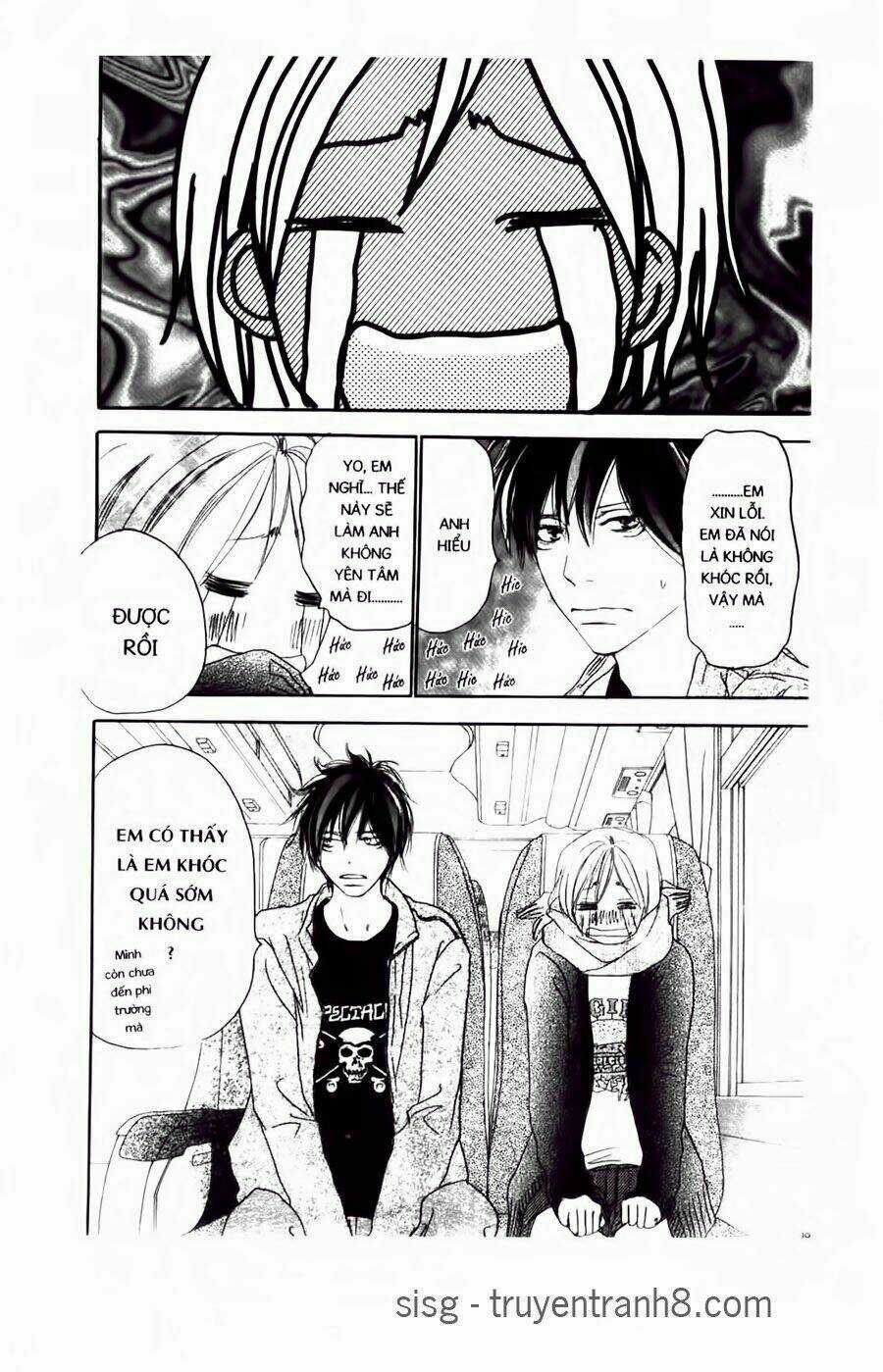 Chuyện Cấp III Chapter 77 trang 11