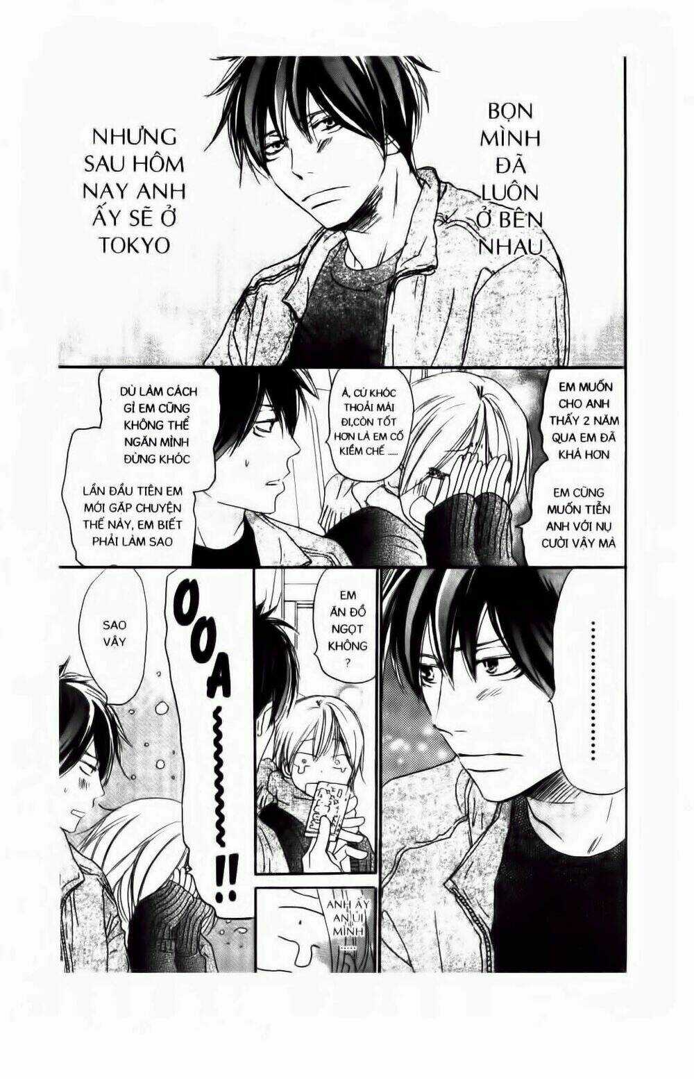 Chuyện Cấp III Chapter 77 trang 12