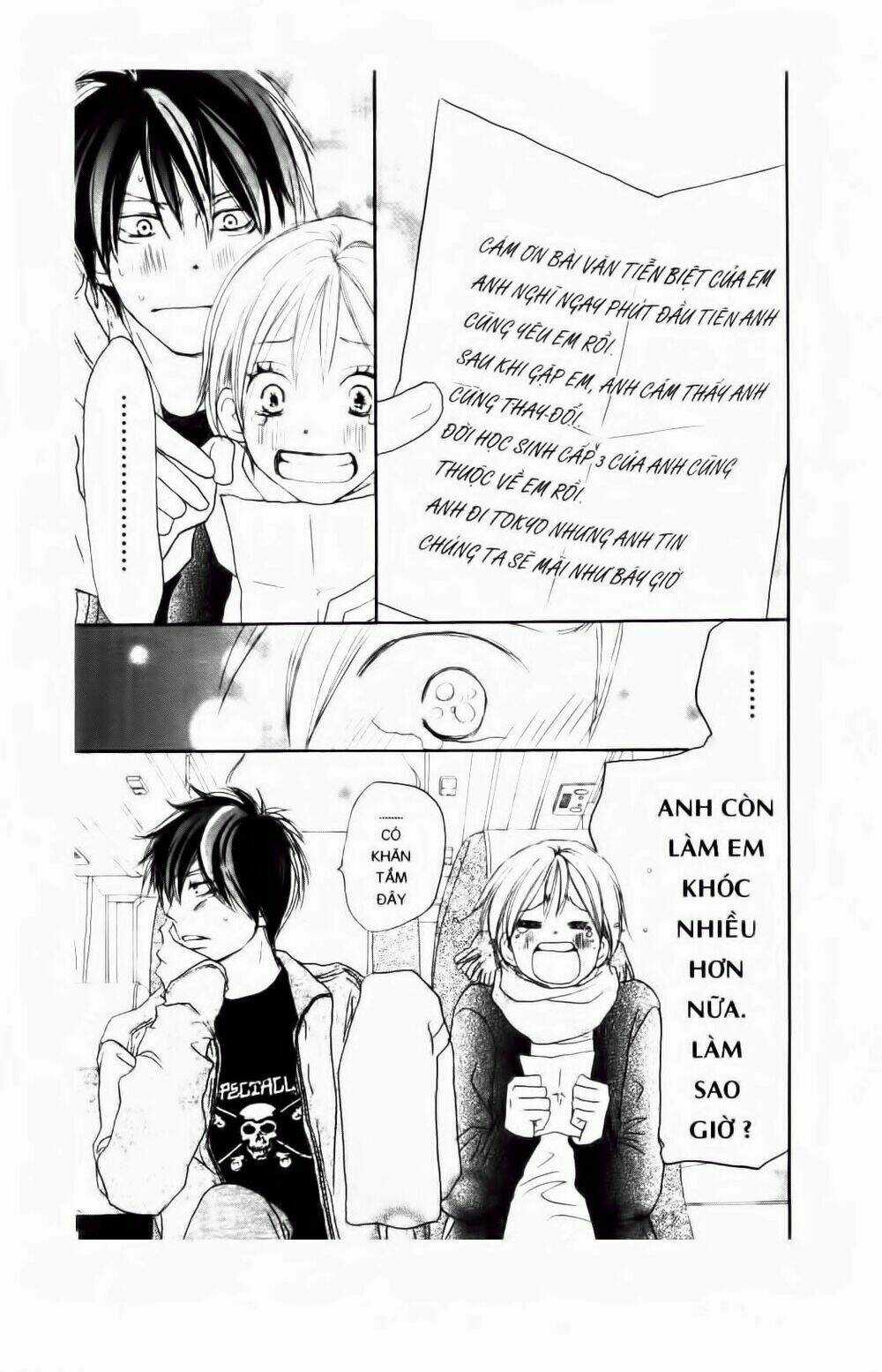 Chuyện Cấp III Chapter 77 trang 14