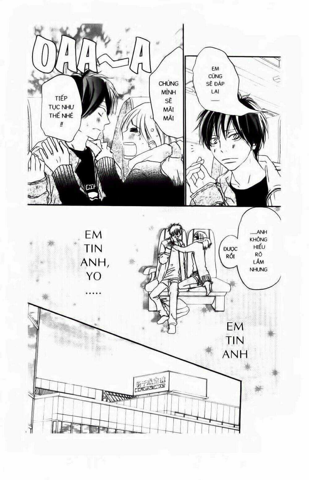 Chuyện Cấp III Chapter 77 trang 16