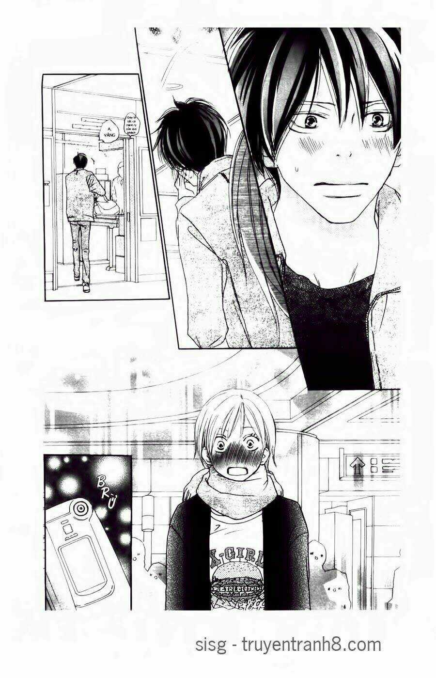 Chuyện Cấp III Chapter 77 trang 19