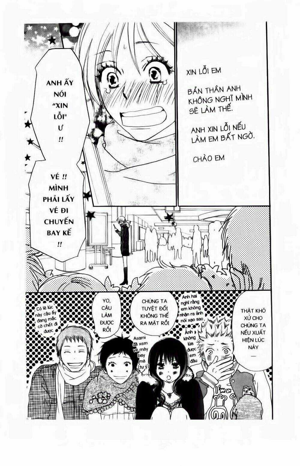 Chuyện Cấp III Chapter 77 trang 20