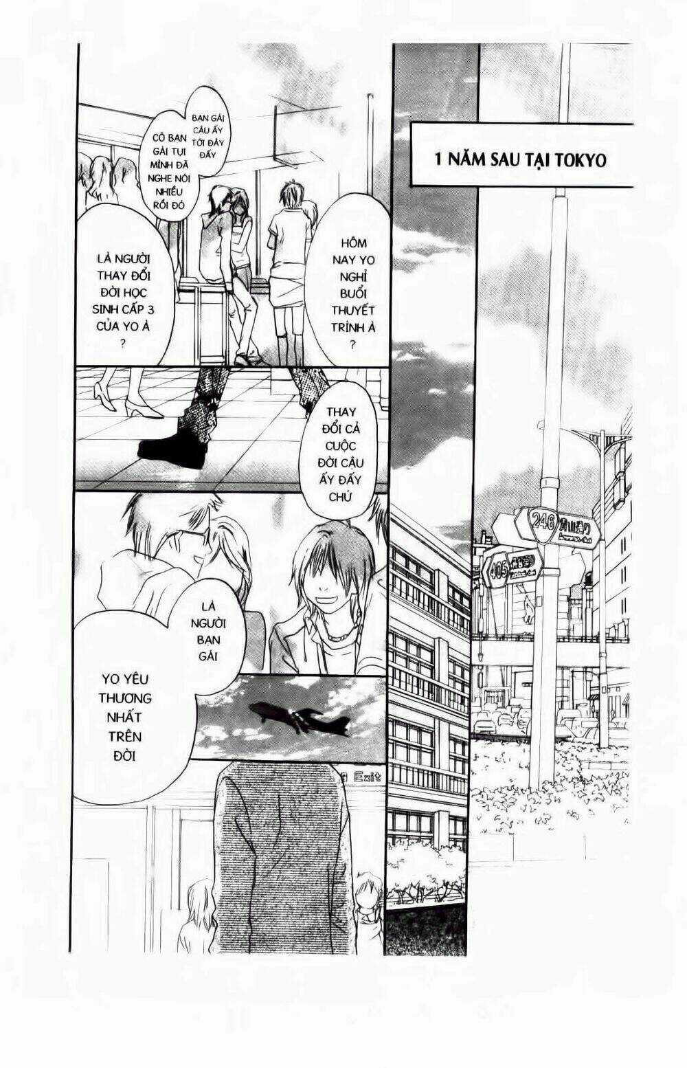 Chuyện Cấp III Chapter 77 trang 23