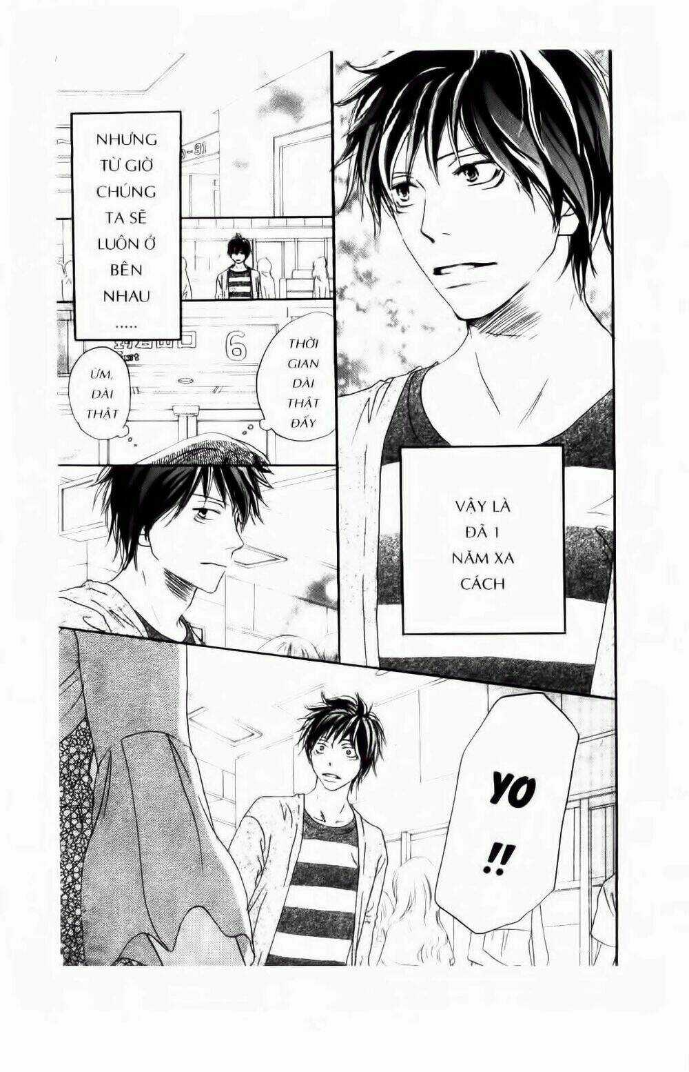 Chuyện Cấp III Chapter 77 trang 24