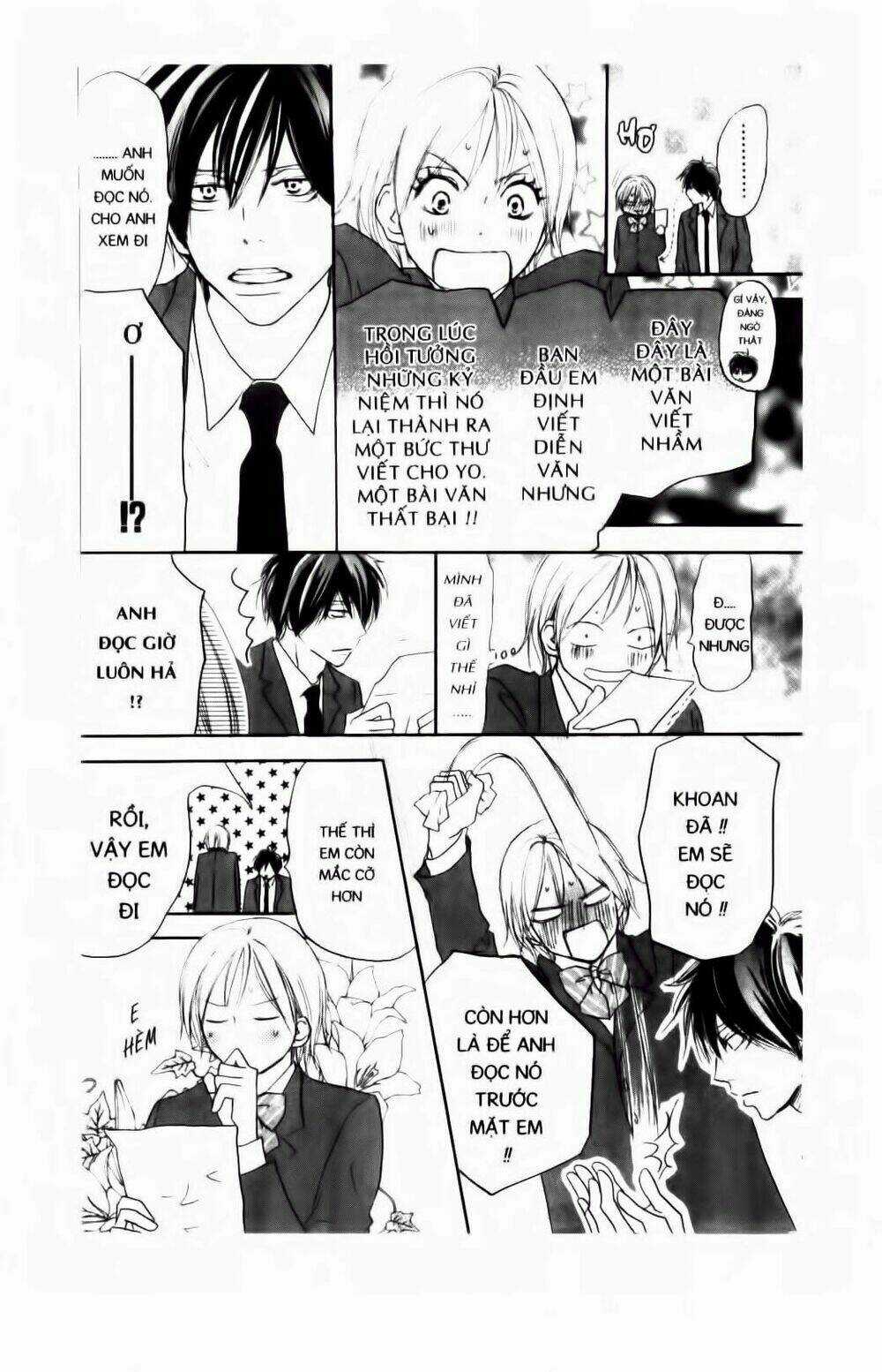 Chuyện Cấp III Chapter 77 trang 3