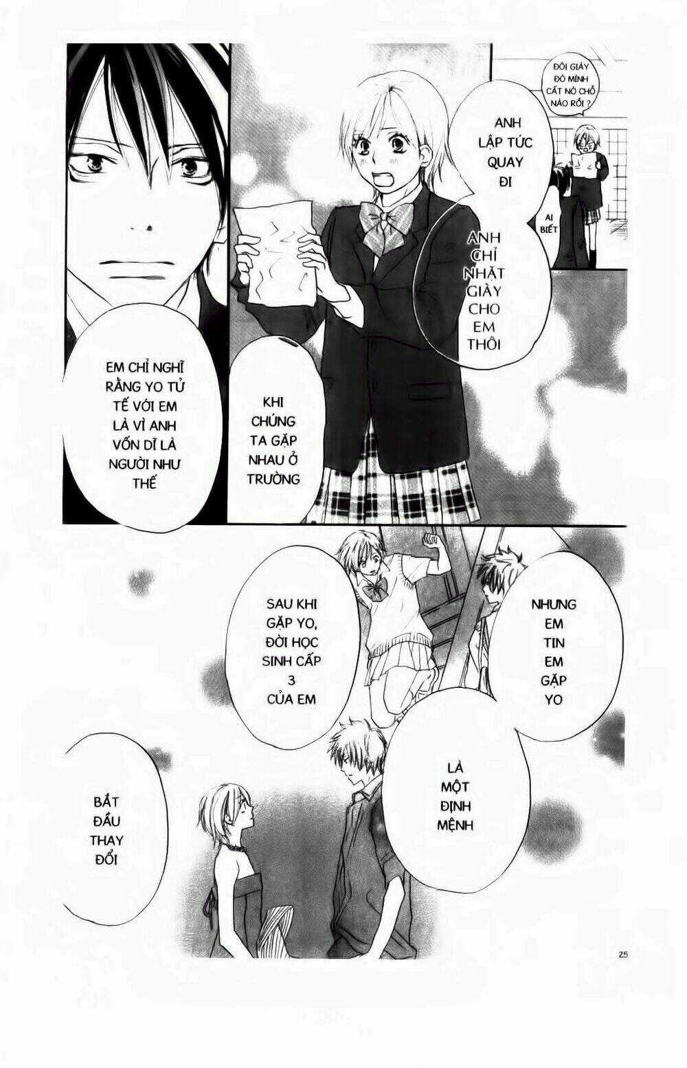 Chuyện Cấp III Chapter 77 trang 5