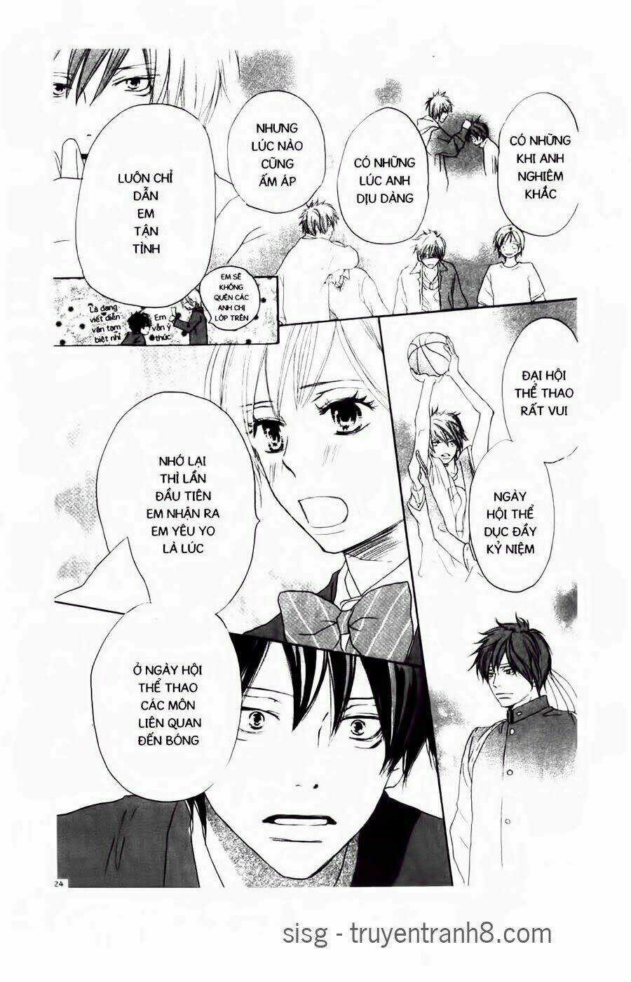 Chuyện Cấp III Chapter 77 trang 6