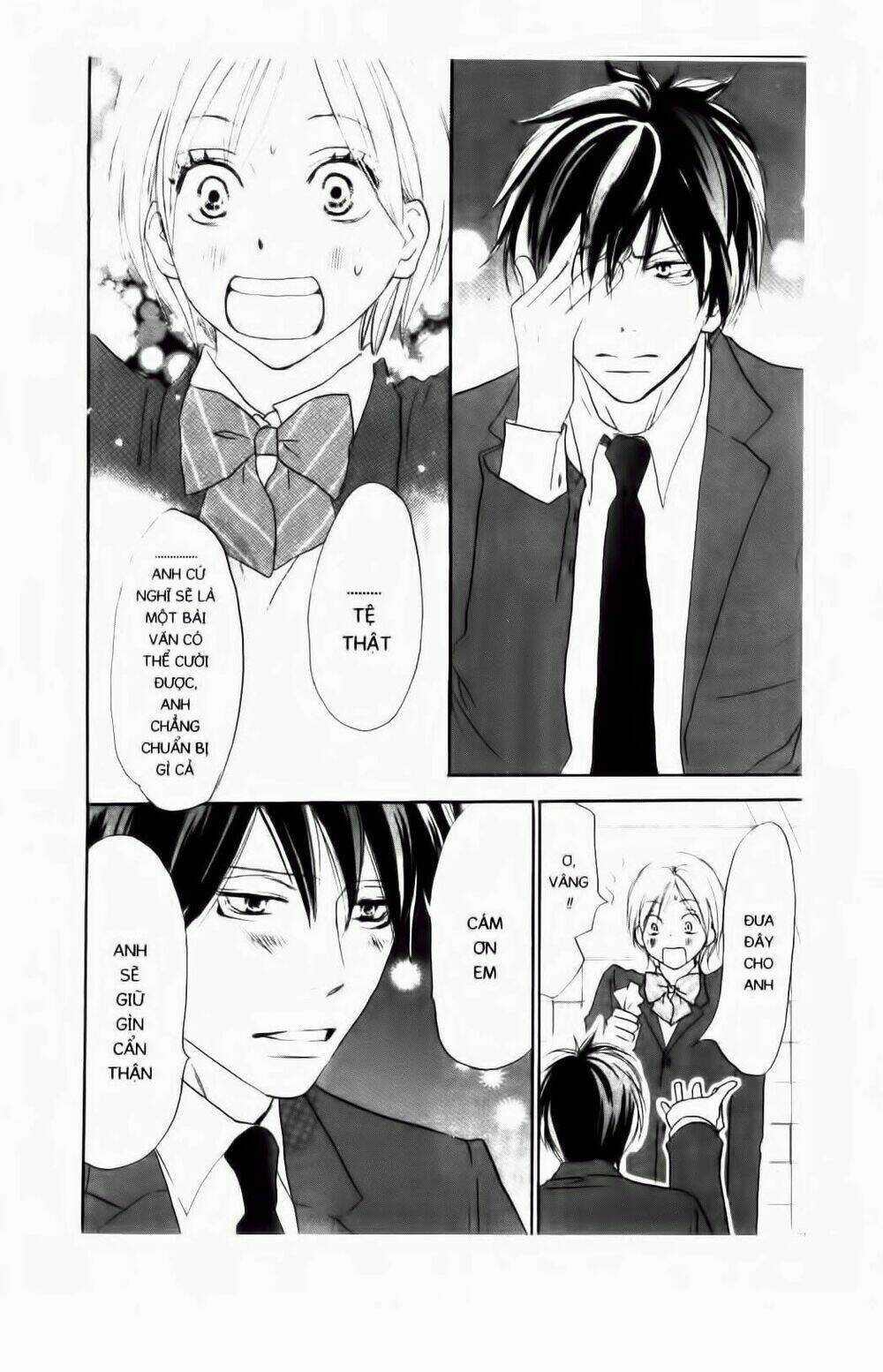 Chuyện Cấp III Chapter 77 trang 9