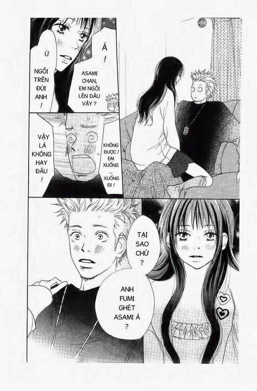 Chuyện Cấp III Chapter 8 trang 10