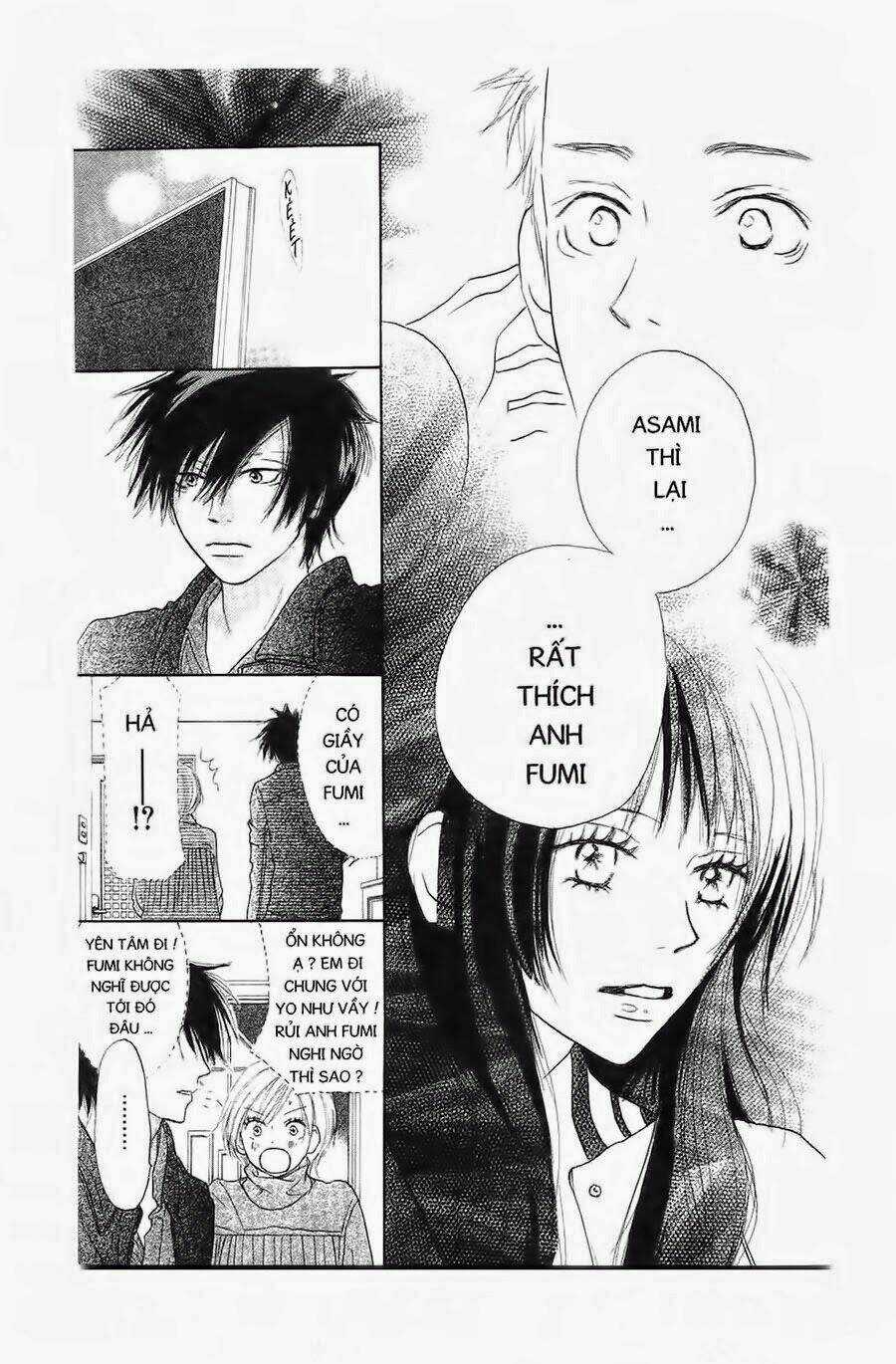 Chuyện Cấp III Chapter 8 trang 11