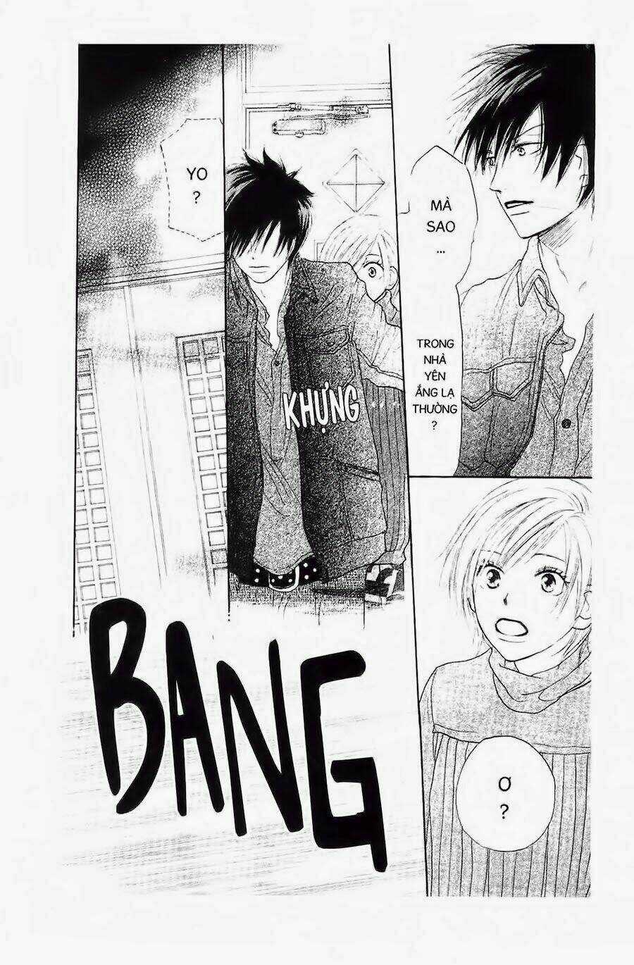 Chuyện Cấp III Chapter 8 trang 12