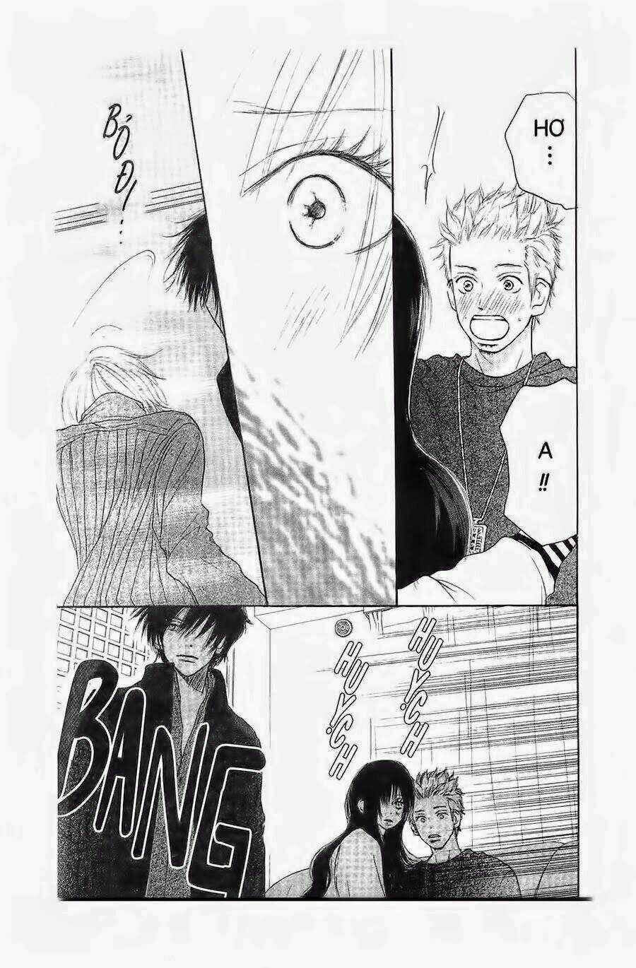 Chuyện Cấp III Chapter 8 trang 17