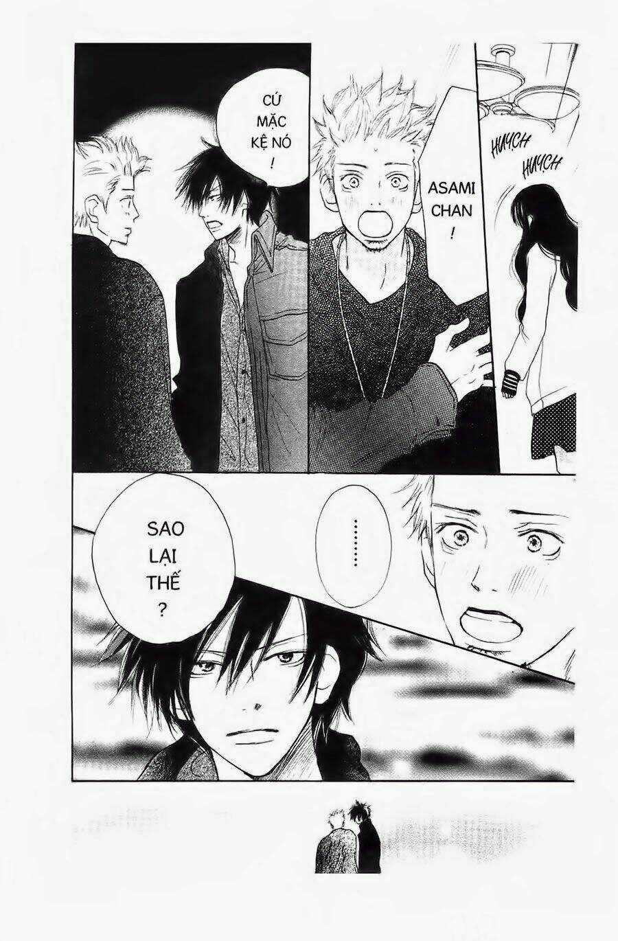 Chuyện Cấp III Chapter 8 trang 18