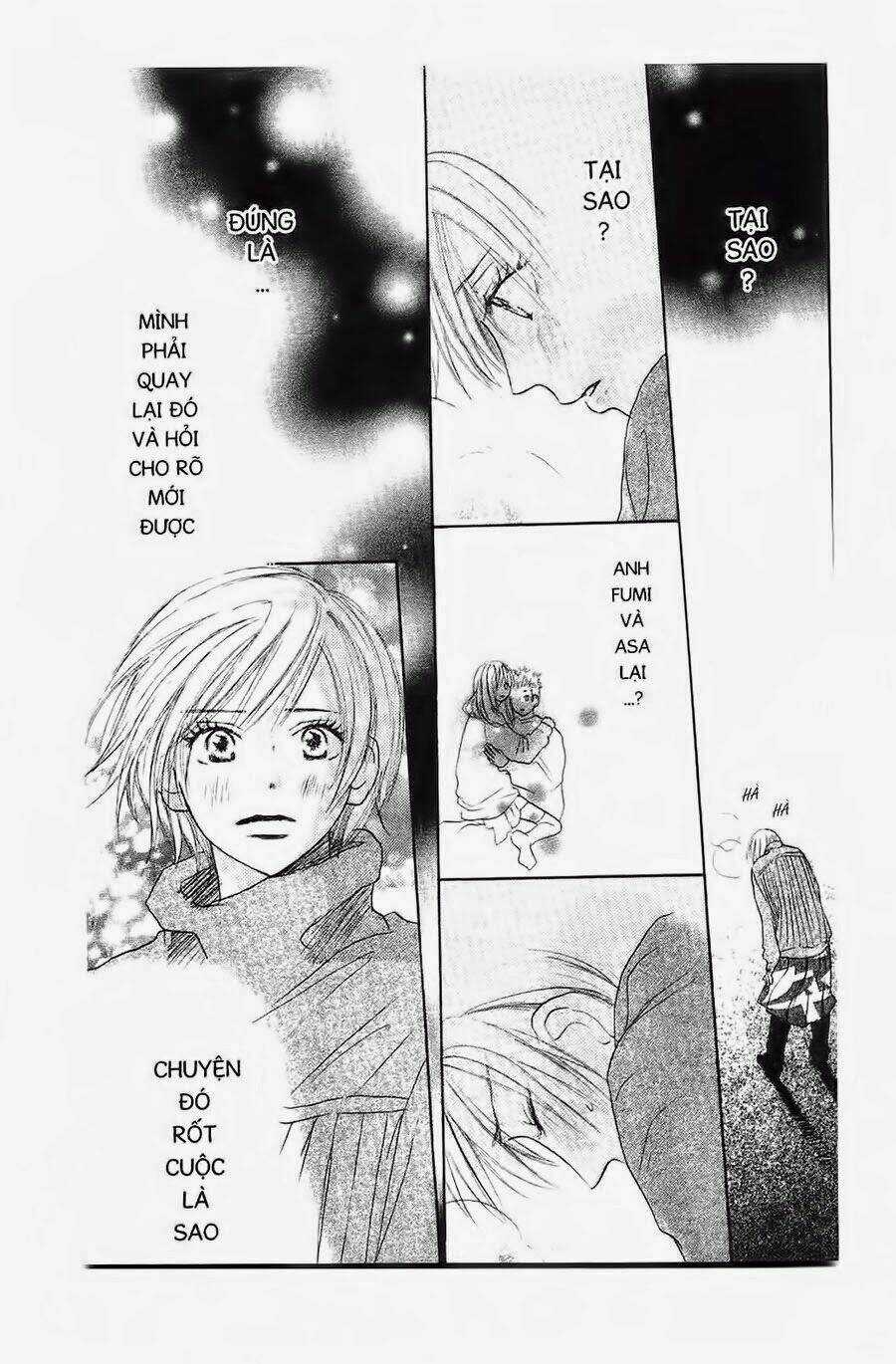 Chuyện Cấp III Chapter 8 trang 19