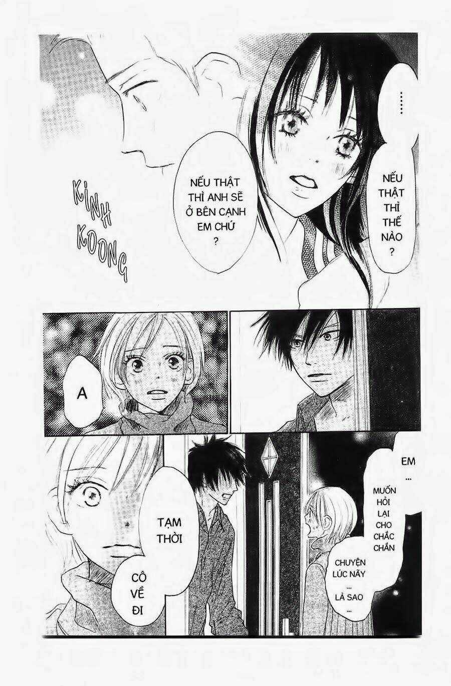 Chuyện Cấp III Chapter 8 trang 21