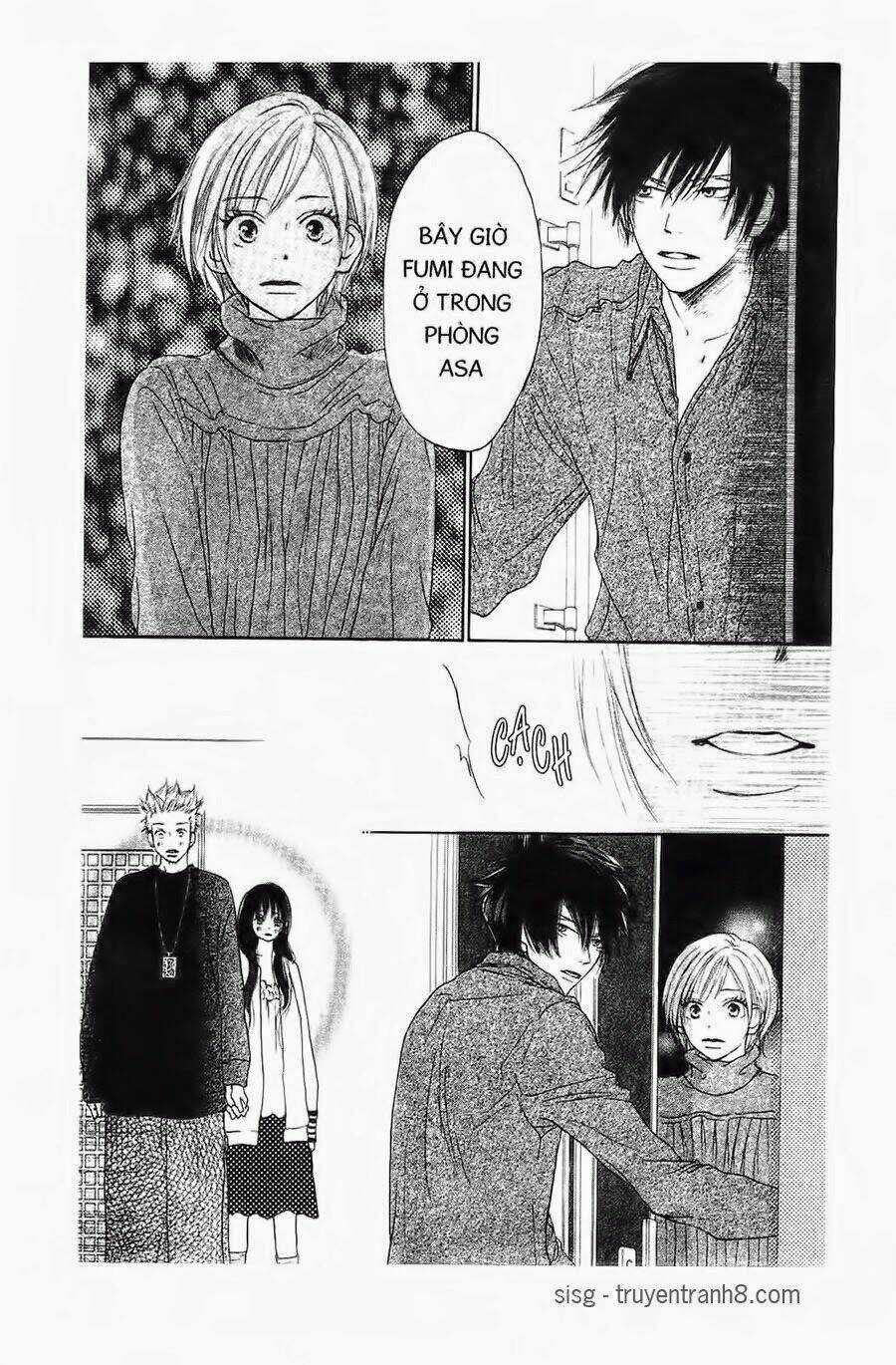 Chuyện Cấp III Chapter 8 trang 22