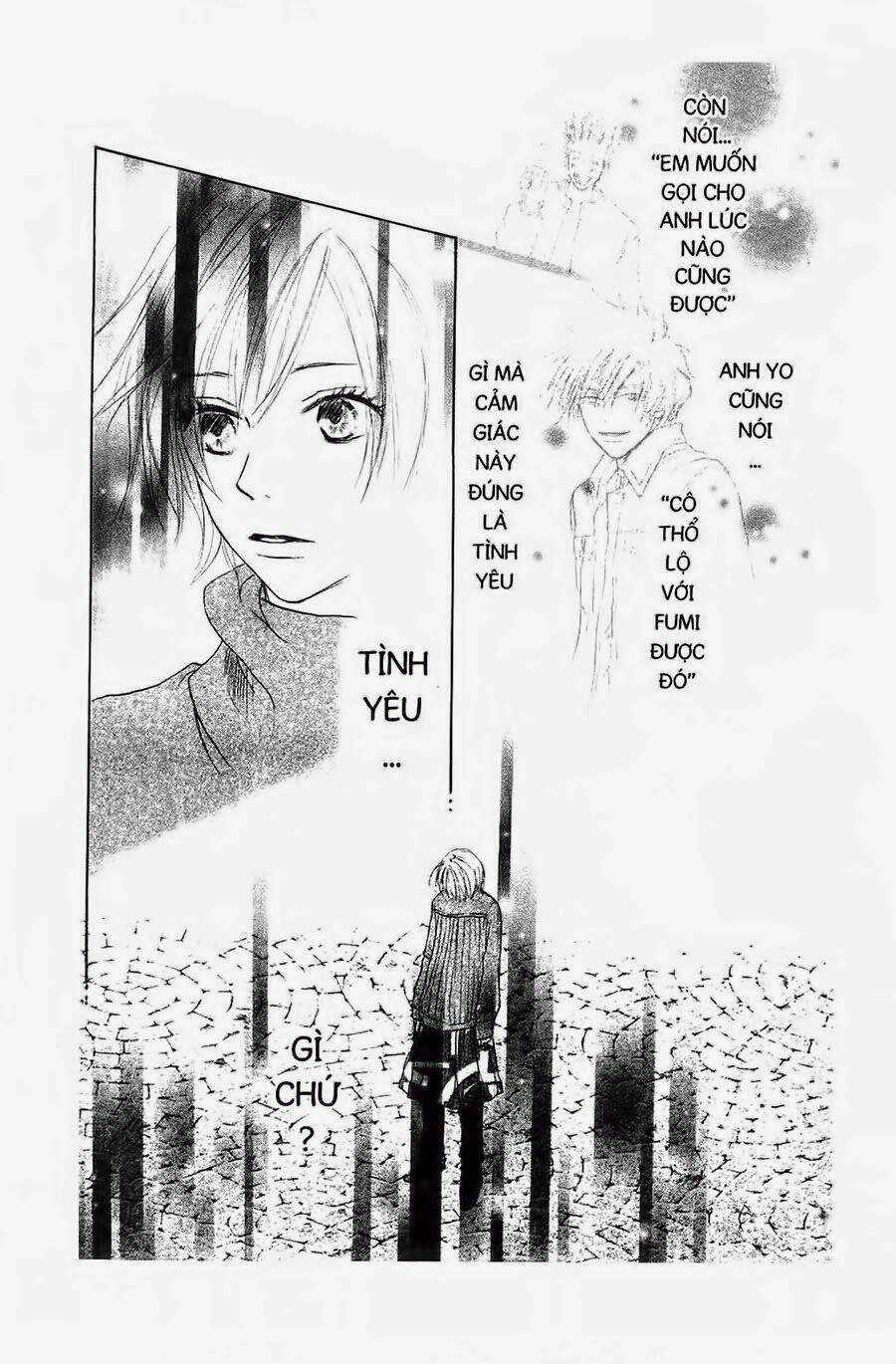 Chuyện Cấp III Chapter 8 trang 26