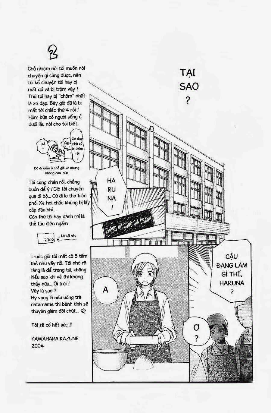 Chuyện Cấp III Chapter 8 trang 27