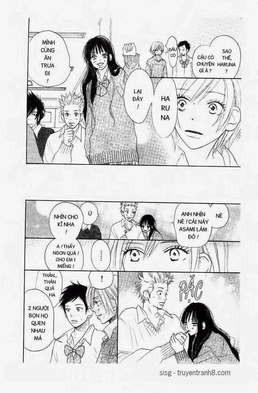 Chuyện Cấp III Chapter 8 trang 28