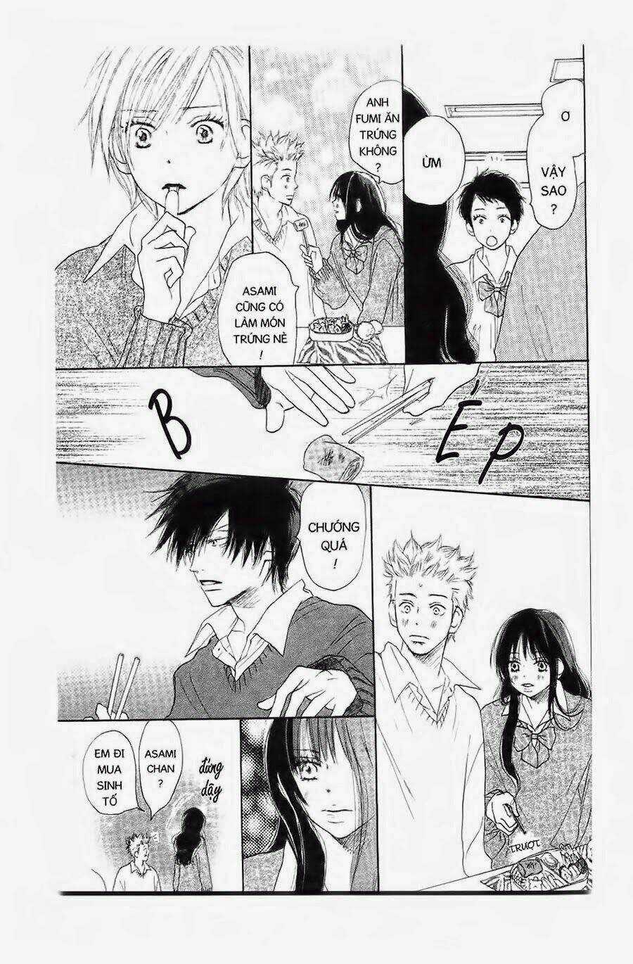 Chuyện Cấp III Chapter 8 trang 29