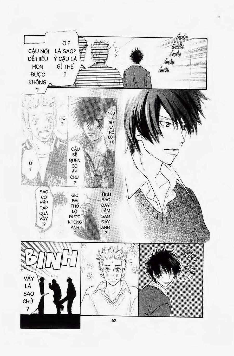 Chuyện Cấp III Chapter 8 trang 32