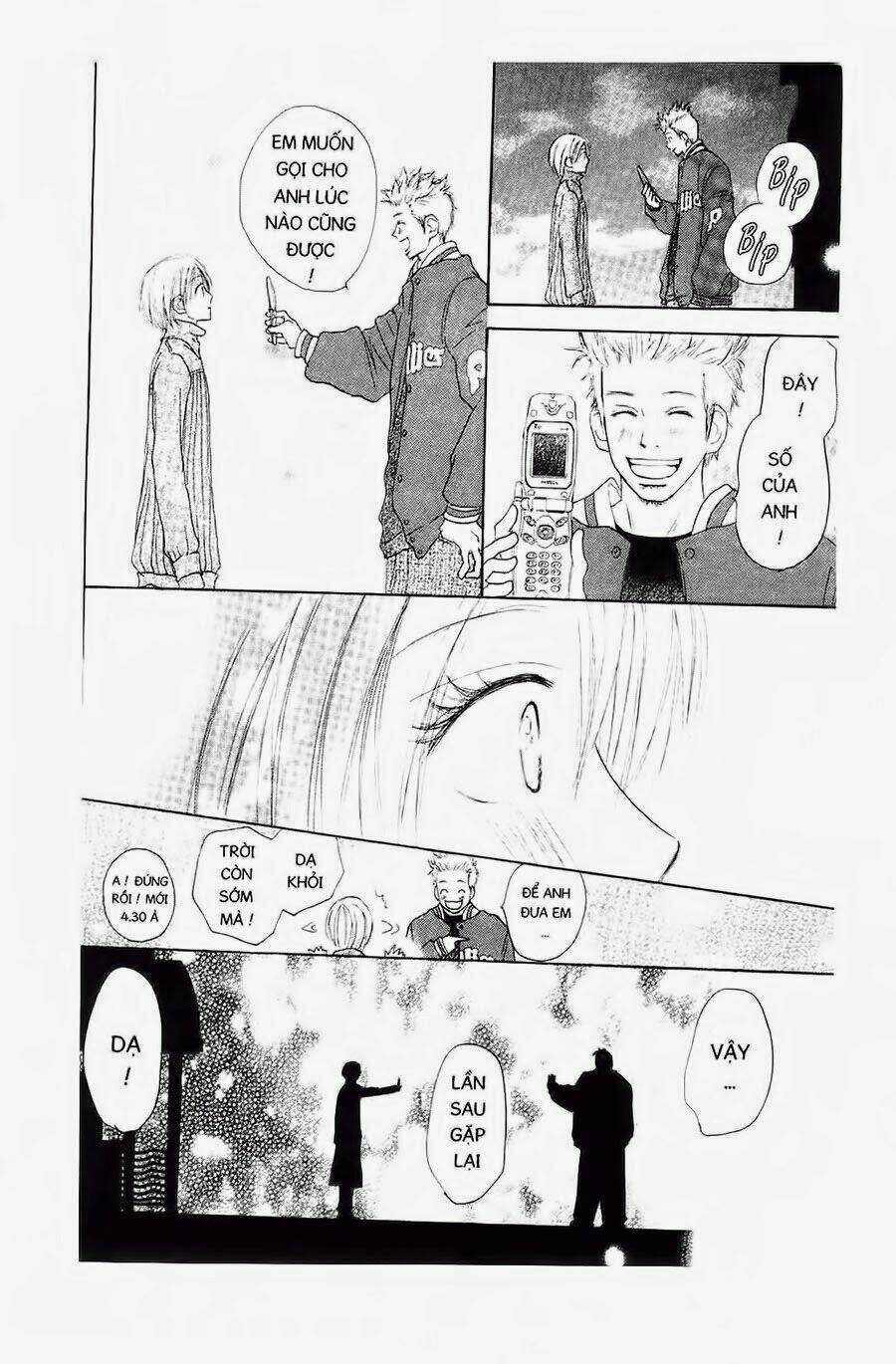 Chuyện Cấp III Chapter 8 trang 4