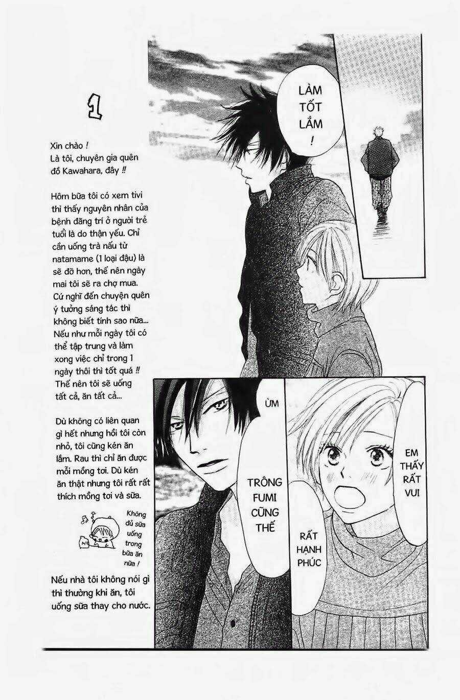 Chuyện Cấp III Chapter 8 trang 5