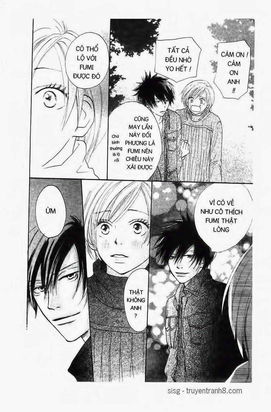 Chuyện Cấp III Chapter 8 trang 6