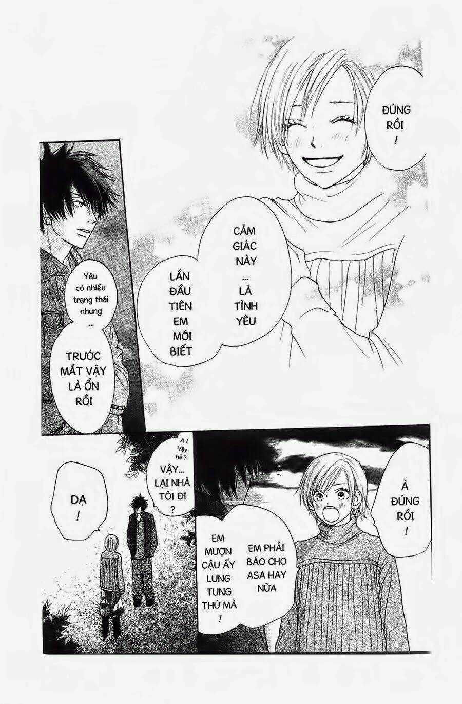 Chuyện Cấp III Chapter 8 trang 7