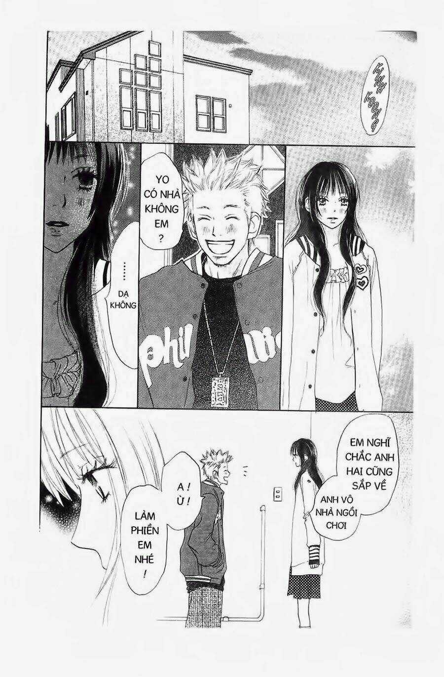 Chuyện Cấp III Chapter 8 trang 8