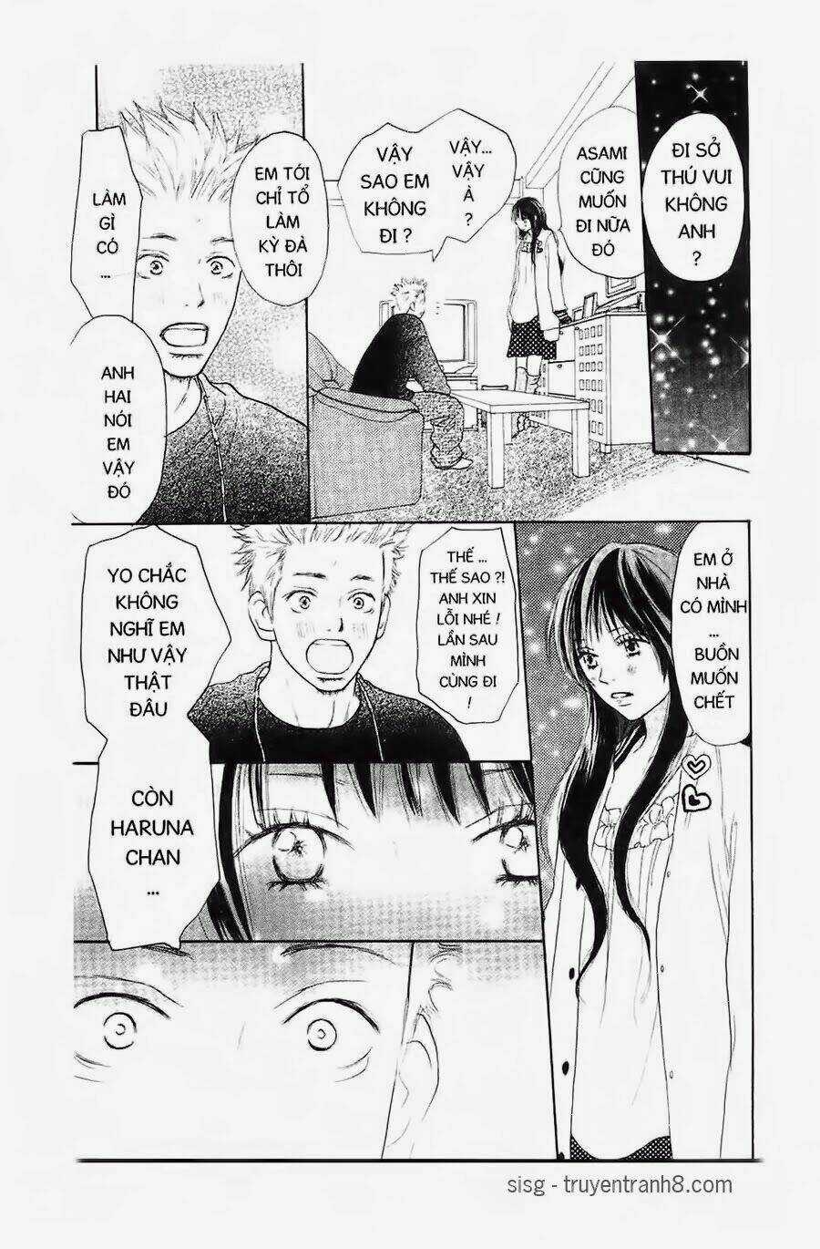 Chuyện Cấp III Chapter 8 trang 9