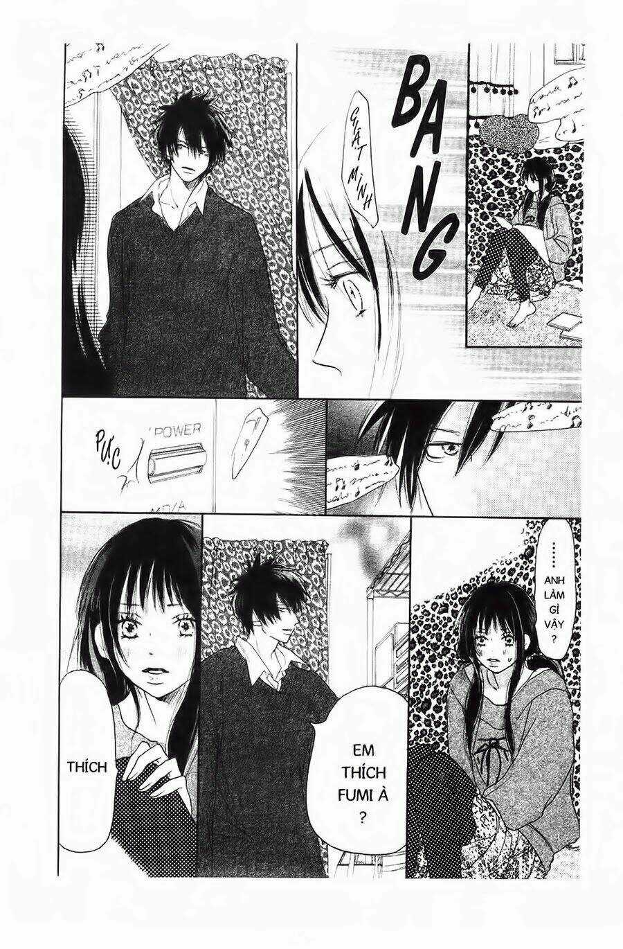 Chuyện Cấp III Chapter 9 trang 12