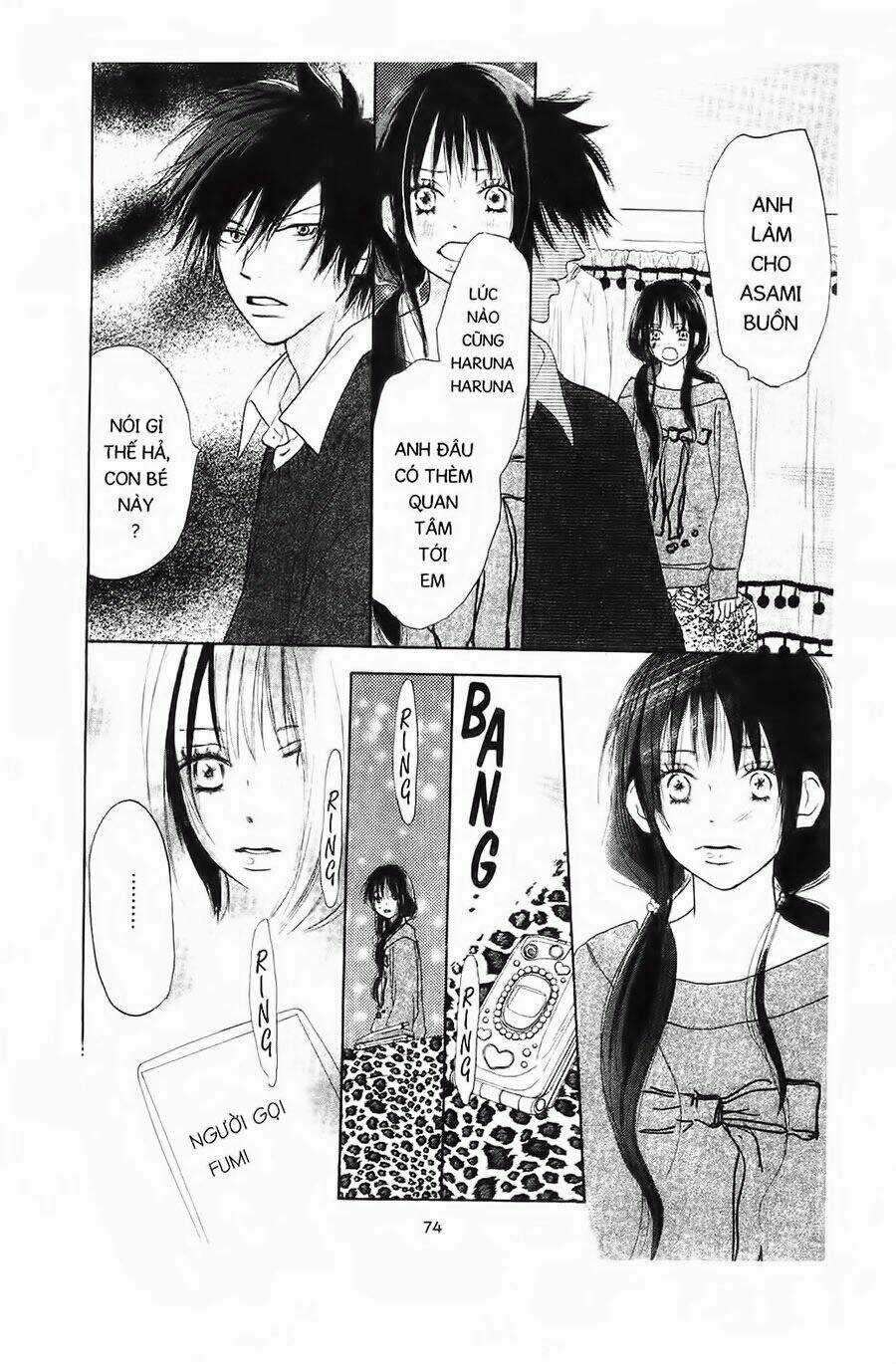 Chuyện Cấp III Chapter 9 trang 14